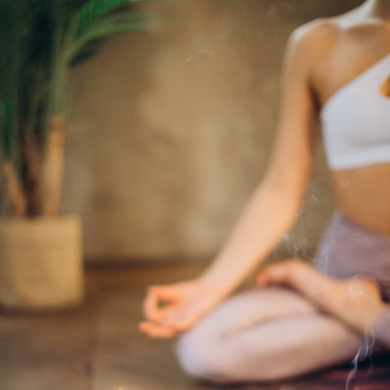 Candles and Incense for Meditation