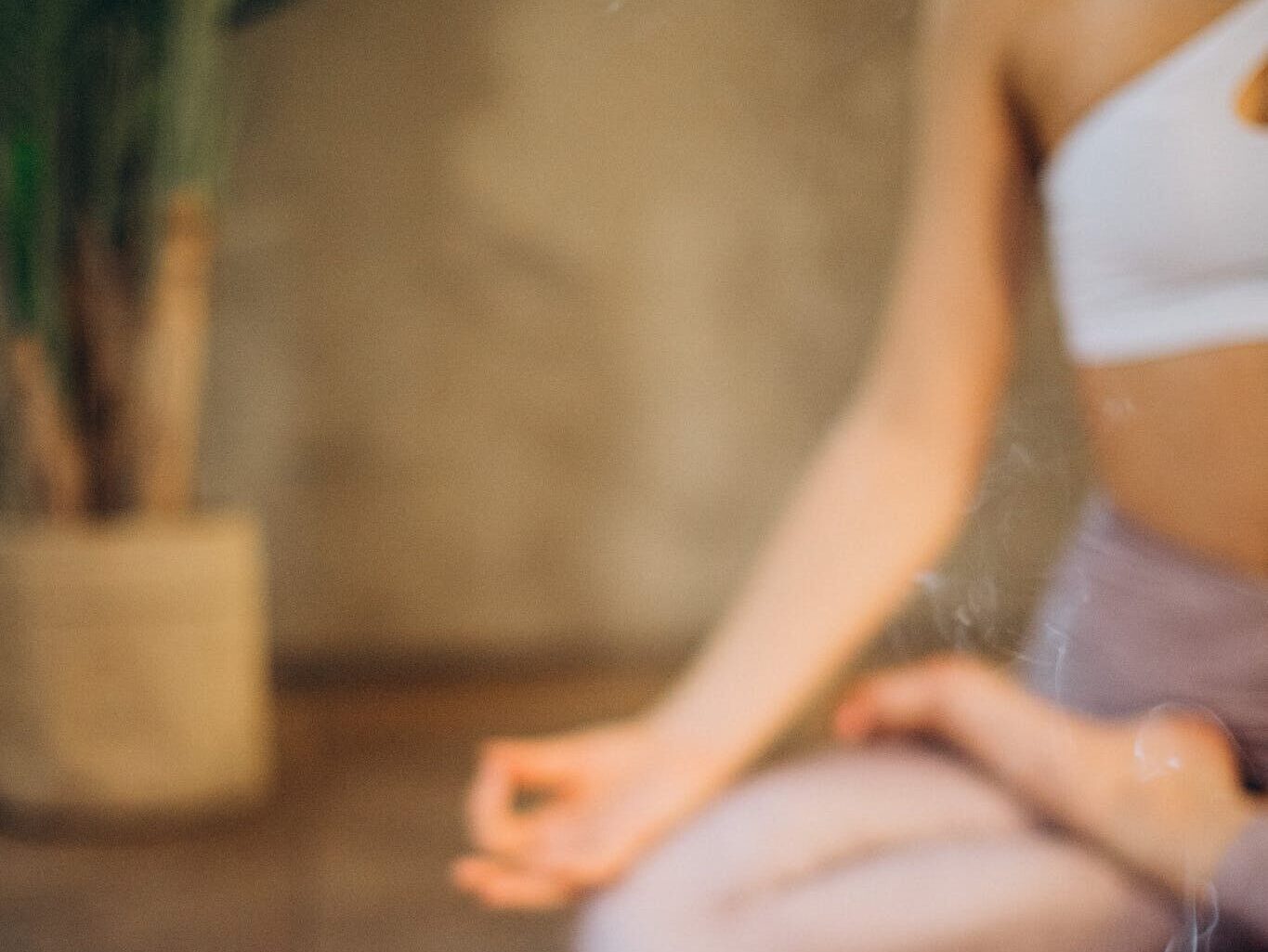 Candles and Incense for Meditation